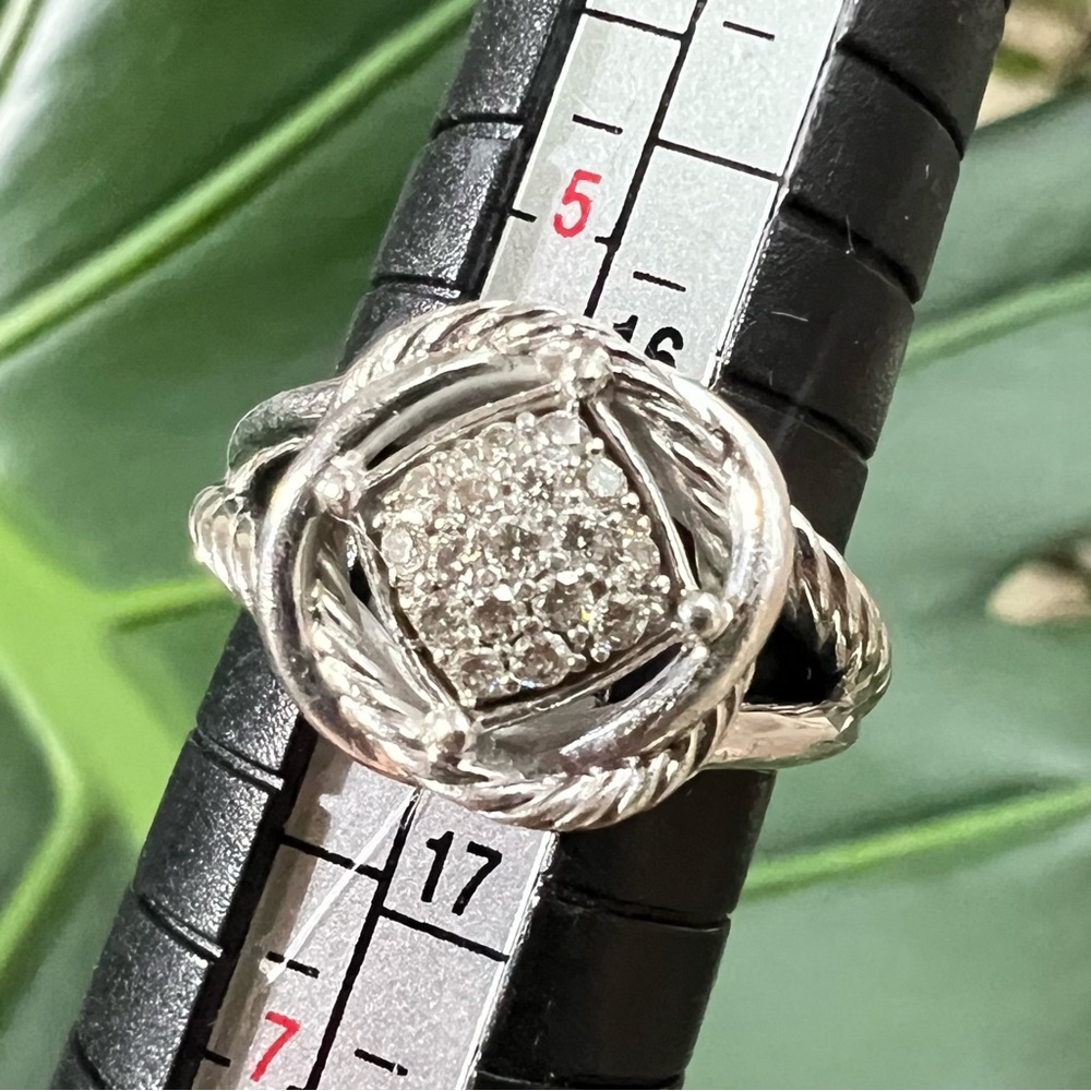 ❤️ David Yurman Infinity Ring Sz 6